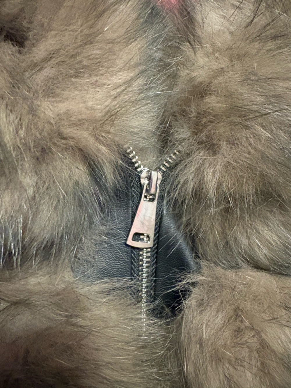 Real Fox Fur Jacket - Cropped - Picture 5 of 8